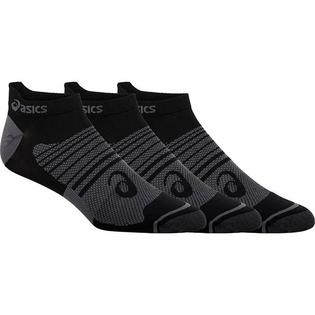 Asics Chaussettes Quick Lyte Plus pour hommes (paquet de 3)