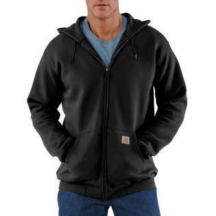 Men's Loose Fit Midweight Full-Zip Hoodie