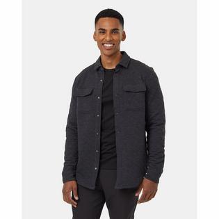 Tentree Men's Colville Quilted Long Sleeve Shirt