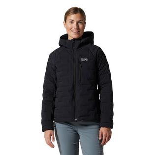 Women's Stretchdown™ Hooded Jacket