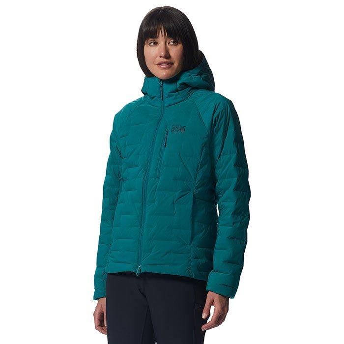 Women's Stretchdown™ Hooded Jacket | Mountain Hardwear | Sporting
