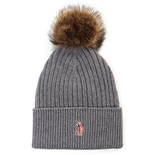 Women's Fur Pom Beanie