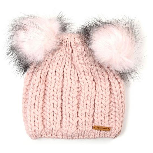 Starling Tuque Teddy pour filles