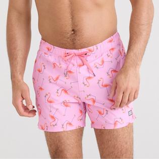 Saxx Men's Oh Buoy 5&quot; Swim Trunk