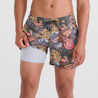 Saxx Men's Oh Buoy 5&quot; Swim Trunk