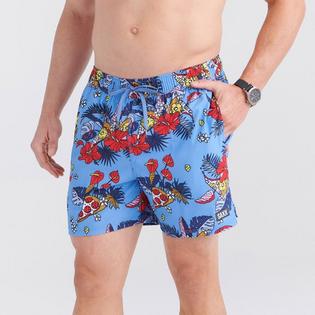 Saxx Men's Oh Buoy 5&quot; Swim Trunk