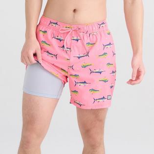Saxx Men's Oh Buoy 5&quot; Swim Trunk