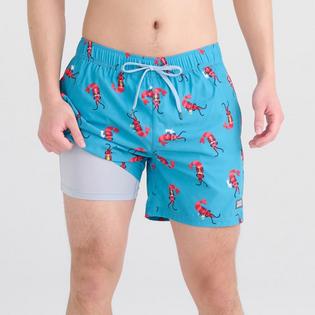 Saxx Men's Oh Buoy 5&quot; Swim Trunk