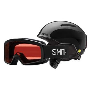 Casque Glide MIPS + lunettes de protection Rascal pour juniors