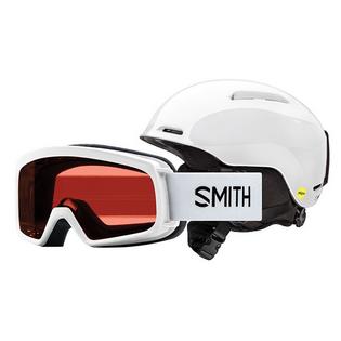 Smith Juniors' Glide MIPS® Helmet + Rascal Snow Goggle Combo