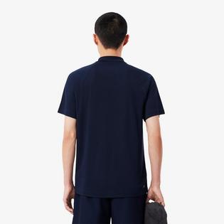 Lacoste Men's Sport Breathable Interlock Polo