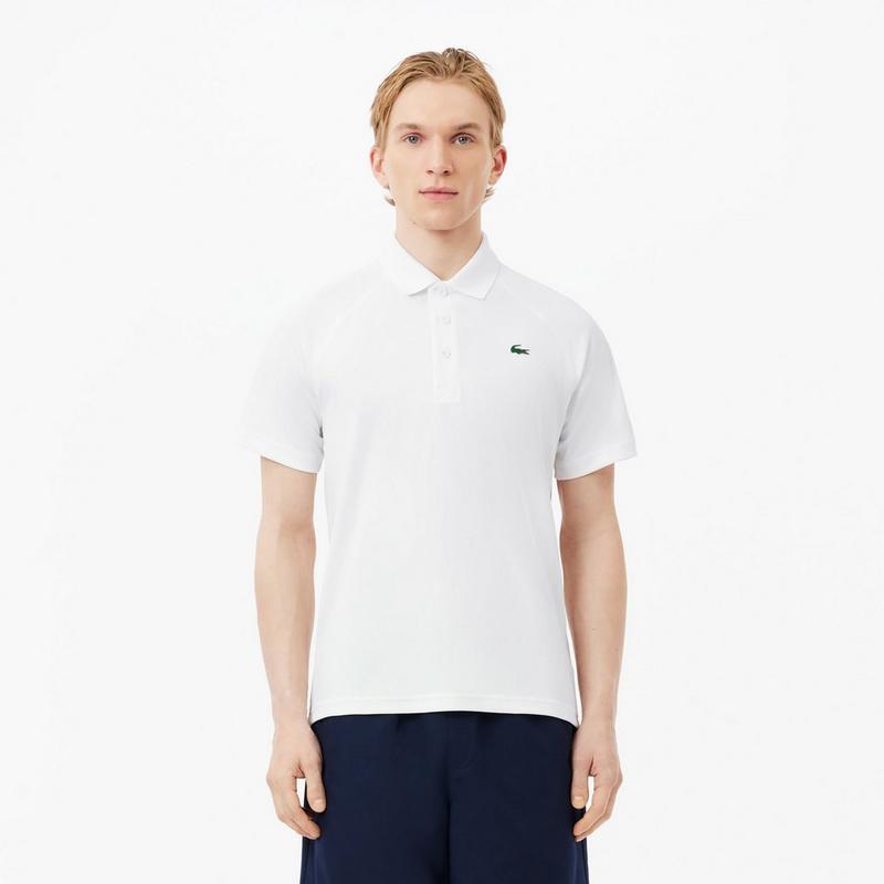 Lacoste Polo Sport en interlock respirant pour hommes