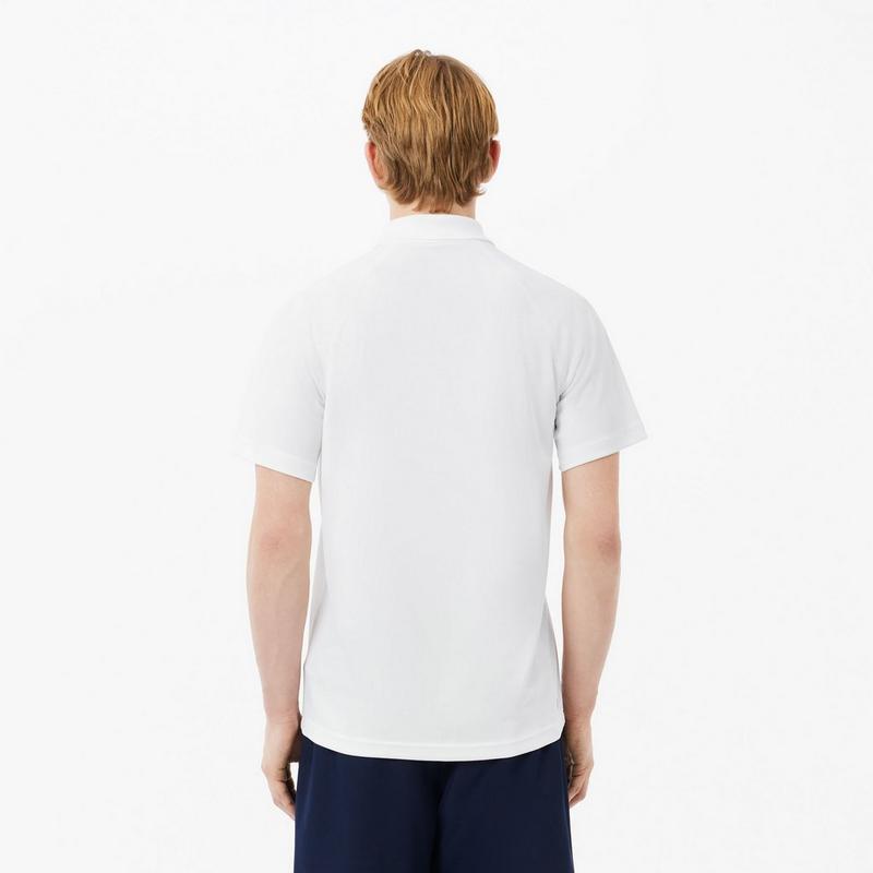 Lacoste Polo Sport en interlock respirant pour hommes