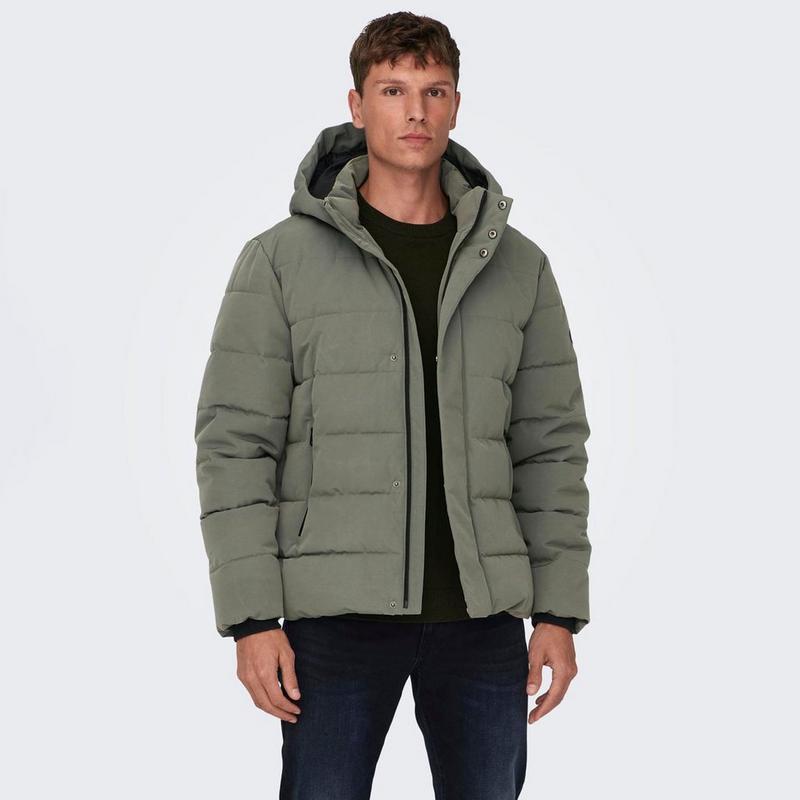 Only & Sons Men's Canyon Puffer Jacket