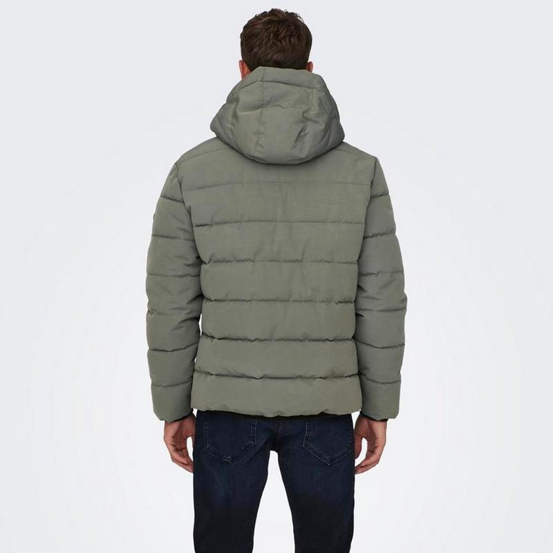 Only & Sons Men's Canyon Puffer Jacket