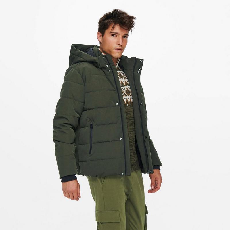 Only & Sons Veste bouffante Canyon pour hommes