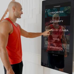 Reflect™ 50&quot; Touchscreen Smart Fitness Mirror