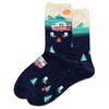 Women s Camper Scene Sock