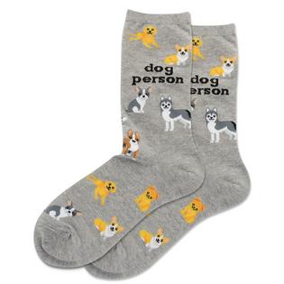 Hot Sox Women's Dog Person Sock