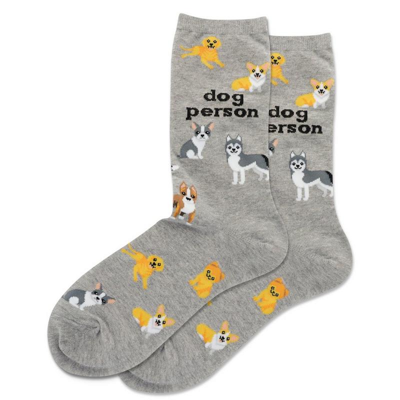 Hot Sox Chaussettes Dog Person pour femmes