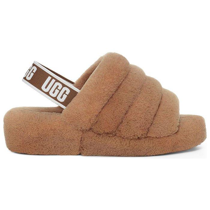 Blue ugg yeah slides best sale