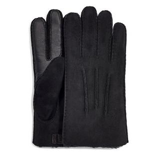 Gants Contrast Sheepskin Tech pour hommes