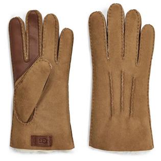 Men's Contrast Sheepskin Tech Glove