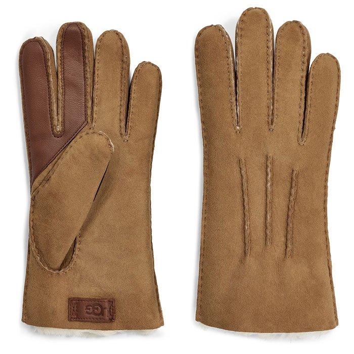 Men's Contrast Sheepskin Tech Glove | UGG | Sporting Life Online