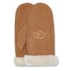 Women s Shearling Embroidered Mitten