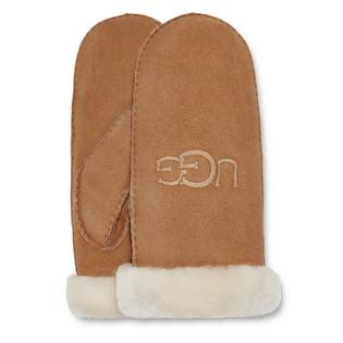 UGG Women's Shearling Embroidered Mitten
