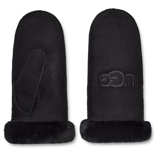 Women s Shearling Embroidered Mitten