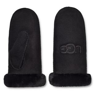 UGG Women's Shearling Embroidered Mitten
