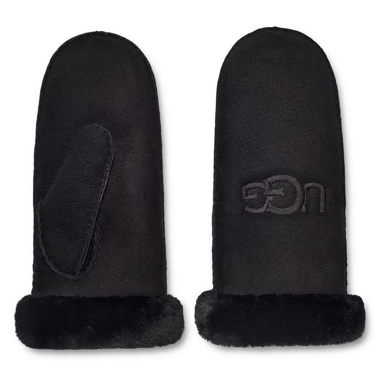 UGG Women's Shearling Embroidered Mitten
