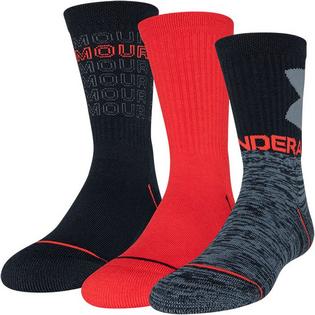 Juniors' [7-16] Phenom Crew Sock (3 Pack)