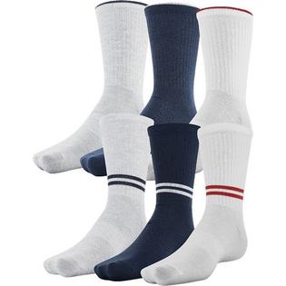 Under Armour Unisex Essential Crew Sock (6 Pack)