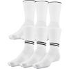 Chaussettes mi-mollet Essential unisexe  paquet de 6 