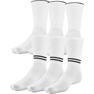 Unisex Essential Crew Sock (6 Pack)