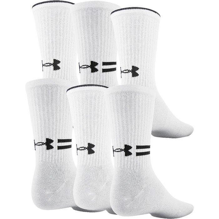 Unisex Essential Crew Sock (6 Pack)