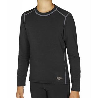 Hot Chillys Haut Originals Crew pour juniors [3-16]