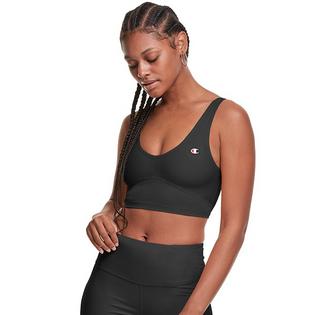 Women's Ribbed Cropped Tank Top