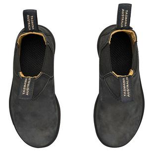 Blundstone #1325 Kids' Chelsea Boot in Rustic Black