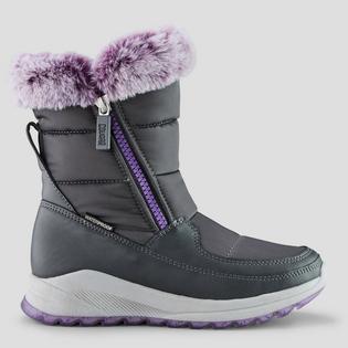 Juniors' [11-6] Starla Nylon Waterproof Winter Boot