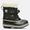 Black | Bottes Yoot Pac en nylon pour enfants [8-13]