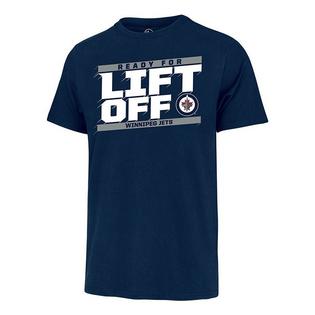 47 Brand Men's Winnipeg Jets Squad T-Shirt