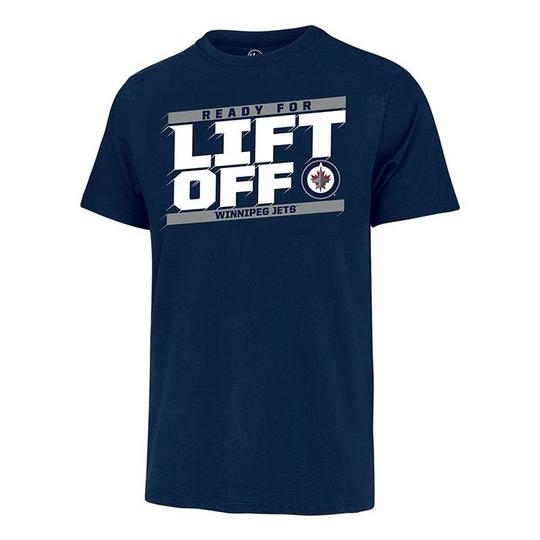 47 Brand T-shirt Winnipeg Jets Squad pour hommes