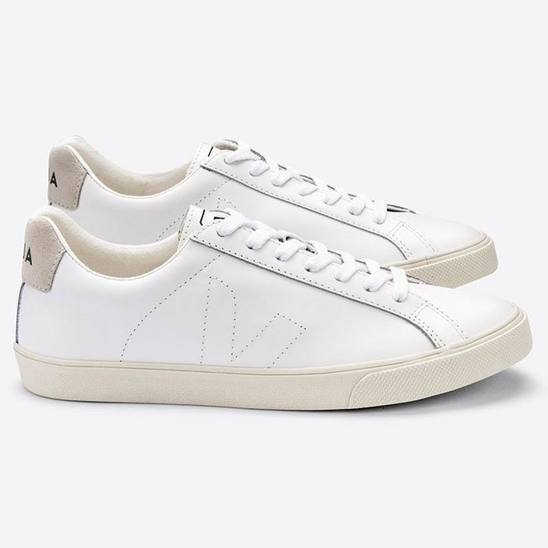 Veja Espadrilles en cuir Esplar pour femmes