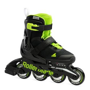 Rollerblade Patins &agrave; roues align&eacute;es Microblade pour juniors