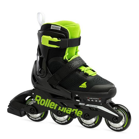 Rollerblade Patins   roues align es Microblade pour juniors