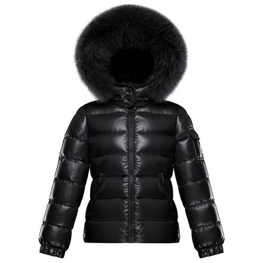 Girls black fur jacket hotsell