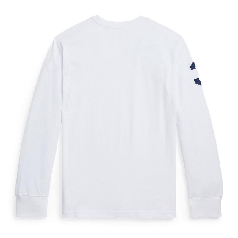 Polo Ralph Lauren Junior Boys' [8-20] Big Pony Cotton Jersey Long Sleeve T-Shirt